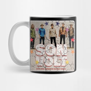 Design for son volt 4 Mug